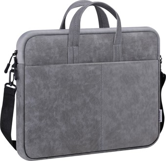 Сумка Defender Solid 15.6" (серый)
