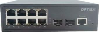 Управляемый коммутатор уровня 2+ DPTEK DK2210M-8T2S