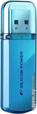 USB Flash Silicon-Power Helios 101 16 Гб SP016GBUF2101V1B (синий) 