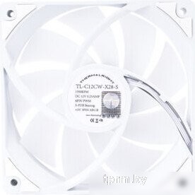Вентилятор для корпуса Thermalright TL-C12CW-X28-S (белый) 