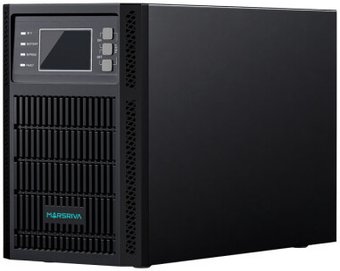 Источник бесперебойного питания Marsriva Single Phase On-Line UPS Tower MR-US1K