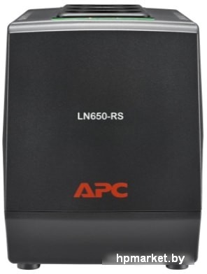 Стабилизатор напряжения APC APC Line-R 650VA LN650-RS 