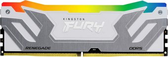 Оперативная память Kingston FURY Renegade RGB 24ГБ DDR5 8400 МГц KF584CU40RWA-24