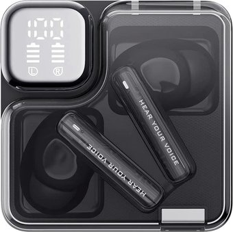 Наушники QCY MeloBuds Neo (черный)