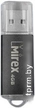 USB Flash Mirex UNIT BLACK 4GB (13600-FMUUND04) 