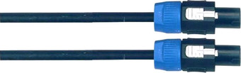 Кабель Leem CN1-20 speakON - speakON (6.1 м, черный)