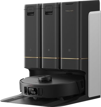 Робот-пылесос Trouver Robot Vacuum Z50 Ultra RLZ92CE (евровилка, черный)