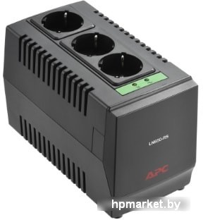 Стабилизатор напряжения APC APC Line-R 650VA LN650-RS 