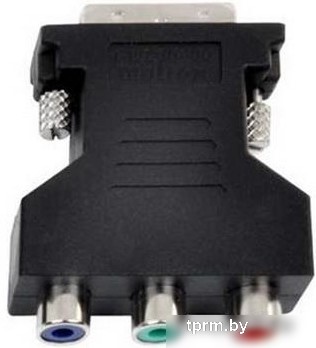 Адаптер Matrox DVI-I - RCA ADP-DVI-3RCA20F 