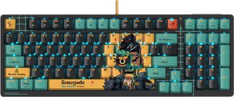 Клавиатура A4Tech Bloody x Savage Impact AT98 Renegade