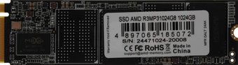 SSD AMD Radeon R3 1TB R3MP31024G8