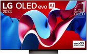 OLED телевизор LG OLED C4 OLED55C41LA