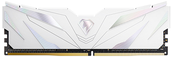 Оперативная память Netac Shadow II White 16ГБ DDR4 2666 МГц NTSWD4P26SP-16W
