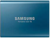 Внешний жесткий диск Samsung T5 250GB (синий)