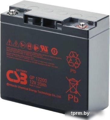 Аккумулятор для ИБП CSB GP12200 (12В/20 А·ч) 