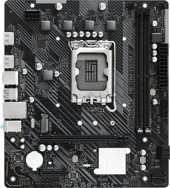 Материнская плата ASRock H610M-H2/M.2 Материнская плата ASRock H610M-H2/M.2