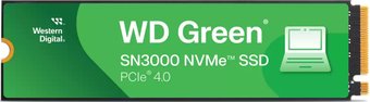 SSD WD Green SN3000 1TB WDS100T4G0E