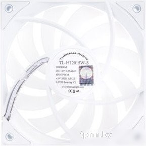 Вентилятор для корпуса Thermalright TL-H12015W-S (белый) 
