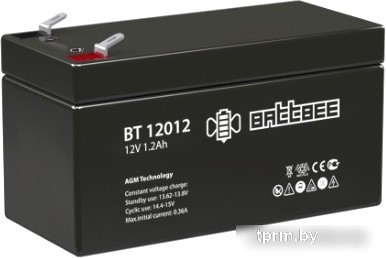 BattBee BT 12012 (12В/1.2Ач) 