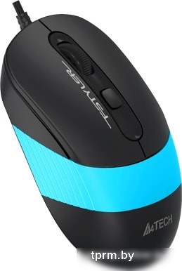 Мышь A4Tech Fstyler FM10 (черный/синий) 