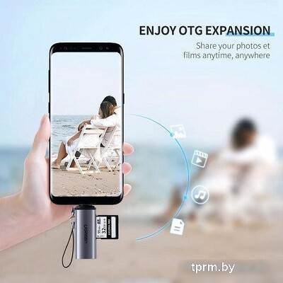 Карт-ридер Ugreen CM184 50704 