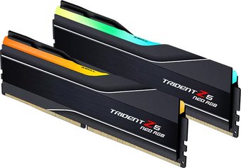 Оперативная память G.Skill Trident Z5 Neo RGB 2x32ГБ DDR5 6000 МГц F5-6000J2636H32GX2-TZ5NR