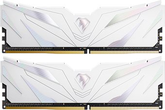 Оперативная память Netac Shadow II White 2x8ГБ DDR4 3200 МГц NTSWD4P32DP-16W