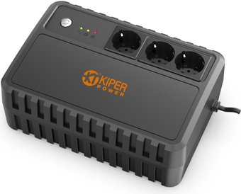 Источник бесперебойного питания Kiper Power Nano 650 (650VA/360W)