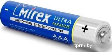 Батарейки Mirex Ultra Alkaline AAA 4 шт LR03-S4 