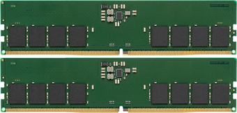 Оперативная память Kingston ValueRAM 2x16GB DDR5 PC5-38400 KVR48U40BS8K2-32