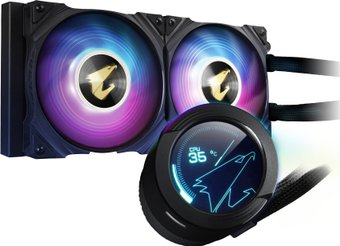 Система жидкостного охлаждения для процессора Gigabyte Aorus Waterforce X 240