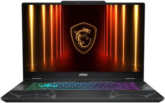 Игровой ноутбук MSI Cyborg 17 B13WFKG-218XRU