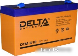 Аккумулятор для ИБП Delta DTM 612 (6В/12 А·ч) 