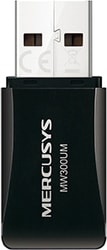 Wi-Fi адаптер Mercusys MW300UM