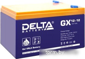 Аккумулятор для ИБП Delta GX 12-17 (12В/17 А·ч) 
