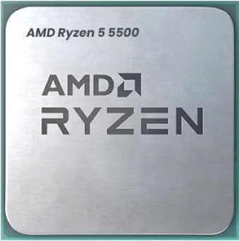 Процессор AMD Ryzen 5 5500 (BOX)