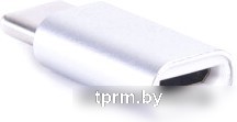 Atom USB Type-C - MicroUSB (серебристый) 
