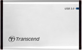 Transcend StoreJet 25S3 (серебристый)