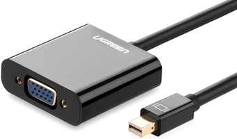 Ugreen 10459 Mini DisplayPort - VGA (0.15 м, черный)
