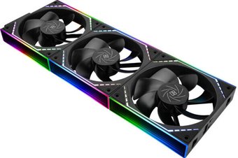 Комплект вентиляторов для корпуса Thermalright TL-M12QR X3 (черный)