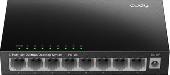 Неуправляемый коммутатор Cudy FS108 3.0