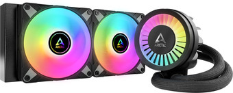 Система жидкостного охлаждения для процессора Arctic Liquid Freezer III 240 A-RGB Black ACFRE00142A