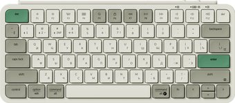 Клавиатура Keychron B1 Pro B1P-K12-RU (ретро зеленый)