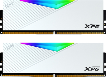 Оперативная память ADATA XPG Lancer RGB 2x16ГБ DDR5 6400МГц AX5U6400C3216G-DCLARWH