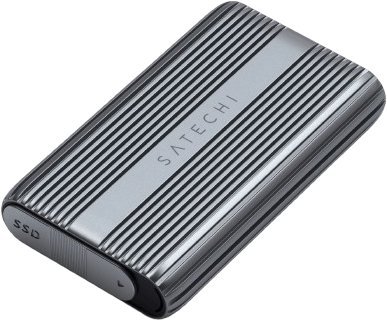 Бокс для накопителей M.2 Satechi USB4 NVMe SSD Pro Enclosure ST-EU4NPM