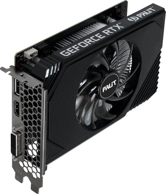 Видеокарта Palit GeForce RTX 3050 StormX OC 6GB NE63050S18JE-1072F Видеокарта Palit GeForce RTX 3050 StormX OC 6GB NE63050S18JE-1072F