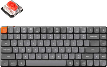 Клавиатура Keychron K3 Max RGB K3M-H1-RU (Gateron Low Profile Red)