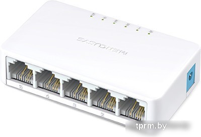 Неуправляемый коммутатор Mercusys MS105 