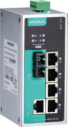 Коммутатор Moxa EDS-P206A-4PoE-T