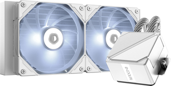 Система жидкостного охлаждения для процессора ID-Cooling DashFlow 240 Basic White